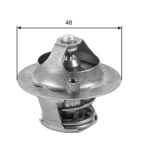 Achetez des Thermostat d'eau GATES TH39374G1 à prix pour 14,71 €