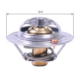Achetez des Thermostat de chez GATES en ligne pour Veloster (JS, JSN) à prix modérés