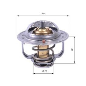 Kühlwasserthermostat von GATES