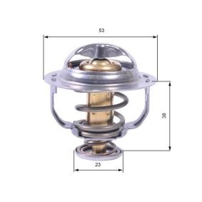 VOLKSWAGEN Kühlwasserthermostat von GATES