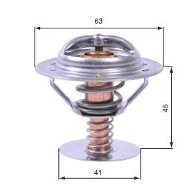 Kühlwasserthermostat TH43080