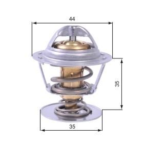 Kühlwasserthermostat von GATES TH43688G1