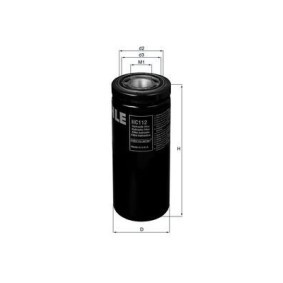 Hydraulikfilter, Automatikgetriebe von MAHLE ORIGINAL HC 112