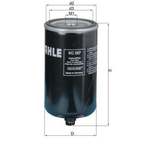 Køb Brændstof-filter af MAHLE ORIGINAL KC 297 til den lave pris 138,65 DKK