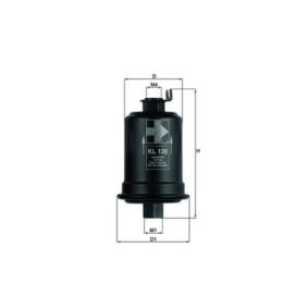 Achetez des Filtre à carburant MAHLE ORIGINAL KL 129 à prix pour 23,76 €