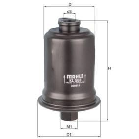 Köp Bränslefilter av MAHLE ORIGINAL KL 508 till det låga priset 186,45 kr
