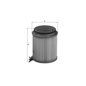 Kraftstofffilter von MAHLE ORIGINAL KL 520