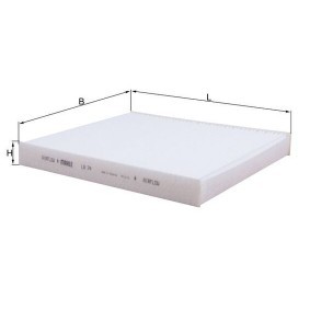 Compre Filtro de combustível da MAHLE ORIGINAL KL 578 a um preço baixo por 16,20 €