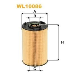 Køb Oliefilter af WIX FILTERS WL10086 til den lave pris 256,22 DKK