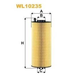 Køb Oliefilter af WIX FILTERS WL10235 til den lave pris 279,52 DKK