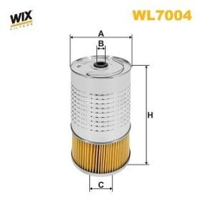 Ölfilter für SSANGYONG von WIX FILTERS