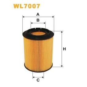 Ölfilter für VW von WIX FILTERS