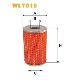 Ölfilter von WIX FILTERS WL7019