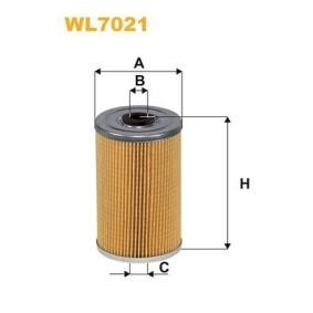Ölfilter für SKODA von WIX FILTERS