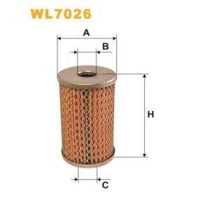 Køb Hydraulikfilter, styretøj af WIX FILTERS WL7026 til den lave pris 39,95 DKK
