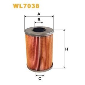 Acquista Filtro olio da WIX FILTERS WL7038 a buon mercato per soli 8,75 €
