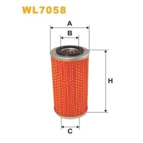 Ölfilter WL7058 für AUSTIN