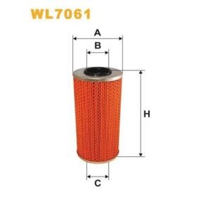 Ölfilter für SSANGYONG von WIX FILTERS