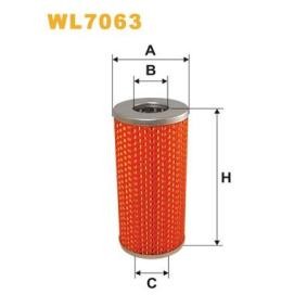 Achetez des Filtre à huile WIX FILTERS WL7063 à prix pour 44,42 €
