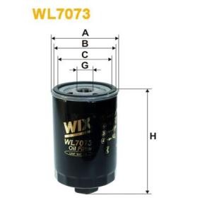 Köp Oljefilter av WIX FILTERS WL7073 till det låga priset 135,92 kr