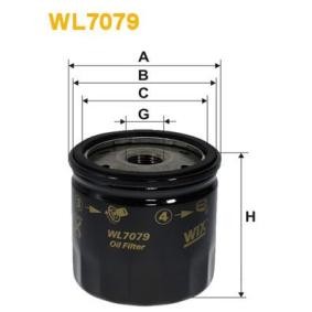 Ölfilter WL7079 von WIX FILTERS günstig für 26,46 € online kaufen