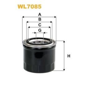 Compre Filtro de óleo da WIX FILTERS WL7085 a um preço baixo por 6,36 €