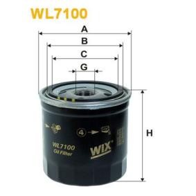 Ölfilter WL7100 von WIX FILTERS günstig für 9,55 € online kaufen