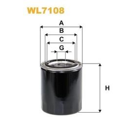 Köp Oljefilter av WIX FILTERS WL7108 till det låga priset 125,12 kr