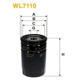Ölfilter von WIX FILTERS WL7110