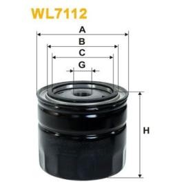 Ölfilter von WIX FILTERS günstig für 51,91 €