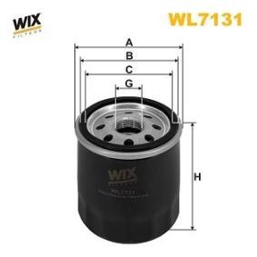 Acquista Filtro olio da WIX FILTERS WL7131 a buon mercato per soli 38,36 €