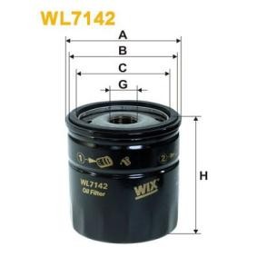 Ölfilter für LAND ROVER von WIX FILTERS