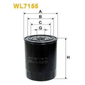 Ölfilter WL7155 von WIX FILTERS günstig für 34,76 € online kaufen