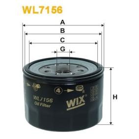 Ölfilter WL7156 von WIX FILTERS günstig für 51,30 € online kaufen