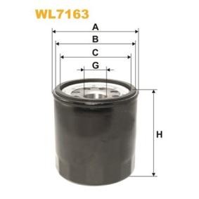 MAZDA Ölfilter von WIX FILTERS