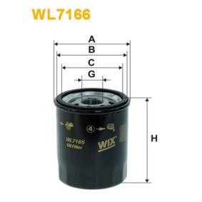 Ölfilter WL7166 von WIX FILTERS günstig für 45,95 € online kaufen