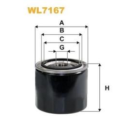 Ölfilter für NISSAN von WIX FILTERS