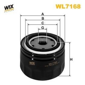 Ölfilter für DACIA von WIX FILTERS