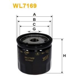 Ölfilter WL7169 von WIX FILTERS günstig für 6,70 € online kaufen