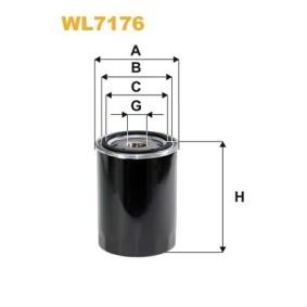 Köp Oljefilter av WIX FILTERS WL7176 till det låga priset 135,92 kr