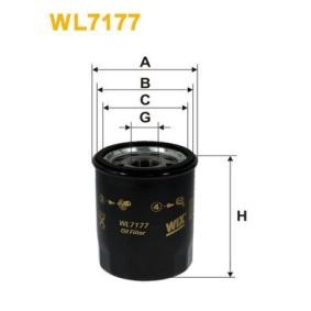 Acquista Filtro olio da WIX FILTERS WL7177 a buon mercato per soli 26,90 €