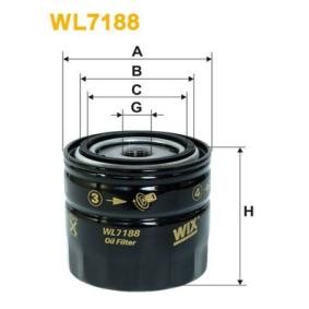 Ölfilter WL7188 von WIX FILTERS günstig für 49,63 € online kaufen