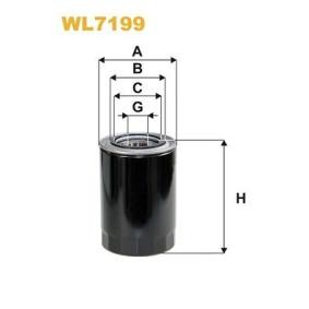 Ölfilter WL7199 von WIX FILTERS günstig für 56,84 € online kaufen