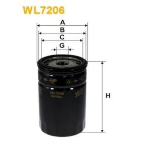 Ölfilter WL7206 von WIX FILTERS günstig für 48,76 € online kaufen