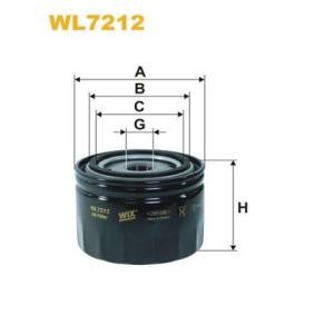 Ölfilter für LAND ROVER von WIX FILTERS