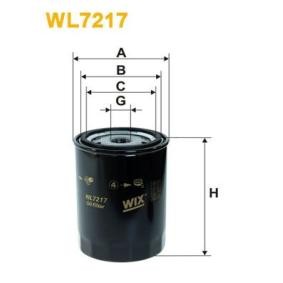 Ölfilter für VW von WIX FILTERS