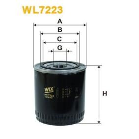 Ölfilter für JAGUAR von WIX FILTERS
