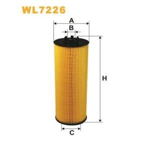 Ölfilter WL7226 von WIX FILTERS günstig für 31,44 € online kaufen