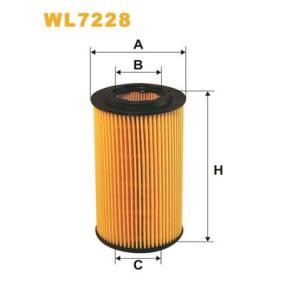 Ölfilter für SAAB von WIX FILTERS