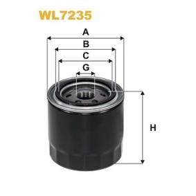 Acquista Filtro olio da WIX FILTERS WL7235 a buon mercato per soli 35,33 €